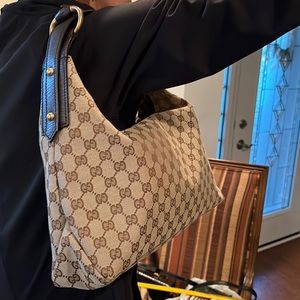 Vintage Gucci Horsebit Hobo Bag